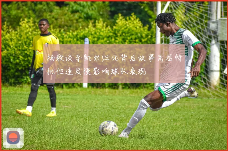 杨毅谈李凯尔归化背后故事高层特批但速度慢影响球队表现